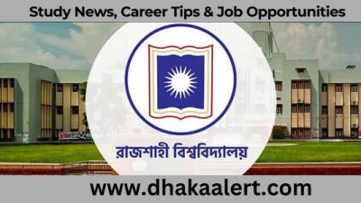 রাজশাহী বিশ্ববিদ্যালয়ে ৮টি কোর্সে সান্ধ্য মাস্টার্স রাজশাহী বিশ্ববিদ্যালয় সান্ধ্য মাস্টার্স (EMSS) প্রোগ্রামে শিক্ষার্থী ভর্তি নেবে। ৮টি বিষয়ে দুই বছর/এক বছর মেয়াদী সান্ধ্য মাস্টার্স প্রোগ্রামে ভর্তি প্রক্রিয়া শুরু হচ্ছে। সামাজিক বিজ্ঞান অনুষদভুক্ত অর্থনীতি, রাষ্ট্রবিজ্ঞান, সমাজকর্ম, সমাজবিজ্ঞান, গণযোগাযোগ ও সাংবাদিকতা, ইনফরমেশন সায়েন্স অ্যান্ড লাইব্রেরী ম্যানেজমেন্ট, লোক প্রশাসন এবং ফোকলোর বিভাগে জুলাই-২০২৫ ব্যাচে (সংশ্লিষ্ট বিষয়ে সম্মান ডিগ্রি অর্জনকারী প্রার্থীদের জন্য প্রযোজ্য) সান্ধ্য মাস্টার্সে শিক্ষার্থী ভর্তি নেবে। ভর্তির প্রাথমিক আবেদনপত্র নিজ নিজ বিভাগে ৩০/৬/২০২৫ পর্যন্ত জমা দেওয়া যাবে। ভর্তি ১/৭/২০২৫ থেকে ১৬/৭/২০২৫ পর্যন্ত। ভর্তি পরীক্ষা, ক্লাস শুরুসহ ইত্যাদি বিষয়ে বিস্তারিত তথ্যের জন্য সংশ্লিষ্ট বিভাগে শিক্ষার্থীদের যোগাযোগ করতে হবে। এ ছাড়াও রাজশাহী বিশ্ববিদ্যালয়ের ওয়েব সাইটে বিস্তারিত তথ্য পাওয়া যাবে।